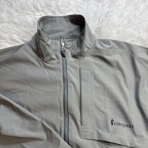 Cotopaxi Kinsa Softshell Jacket Gray Unisex Men's L / Women's XL NWOT Winter New